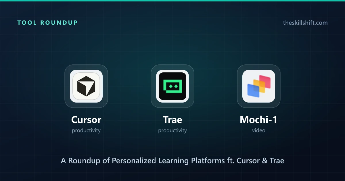 The 2026 AI Education Tools Landscape: A Roundup of Personalized Learning Platforms ft. Cursor & Trae