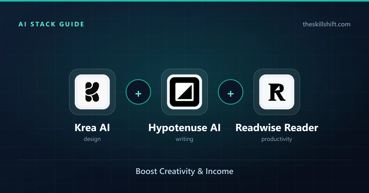 $50 AI Stack for Freelance Designers in 2026: Boost Creativity & Income