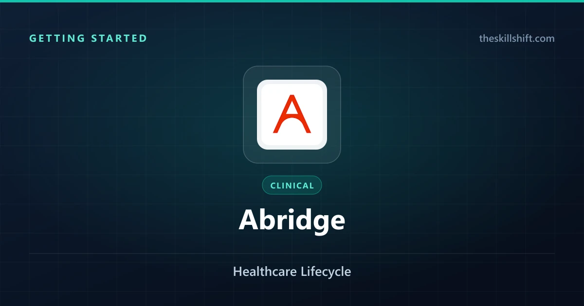 Abridge AI Enterprise: Healthcare Lifecycle