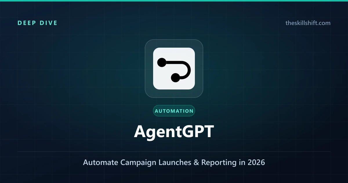 AgentGPT for Marketing Managers: Automate Campaign Launches & Reporting in 2026