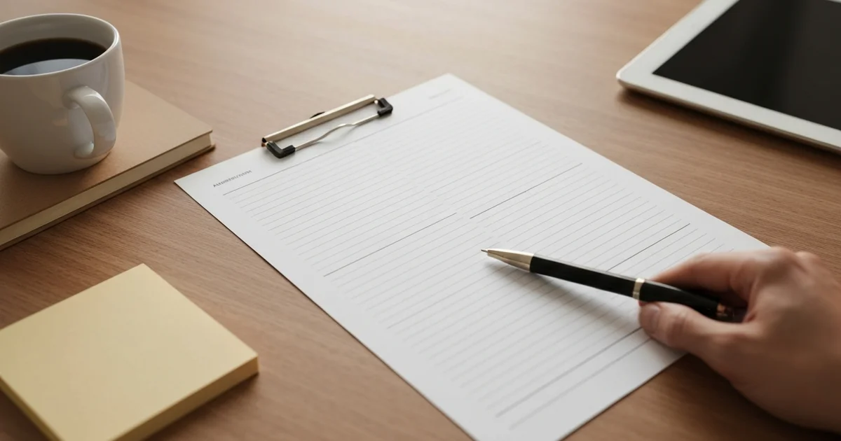 AI Agent Handoff Protocol Template for Seamless Operations
