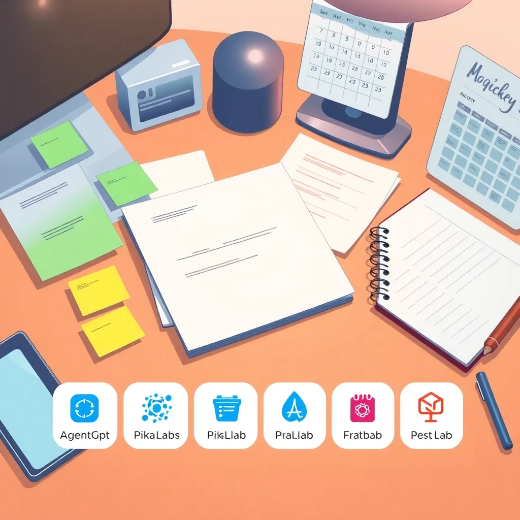 The AI Agent Marketing Stack for Managers: AgentGPT & Pika Labs in 2026