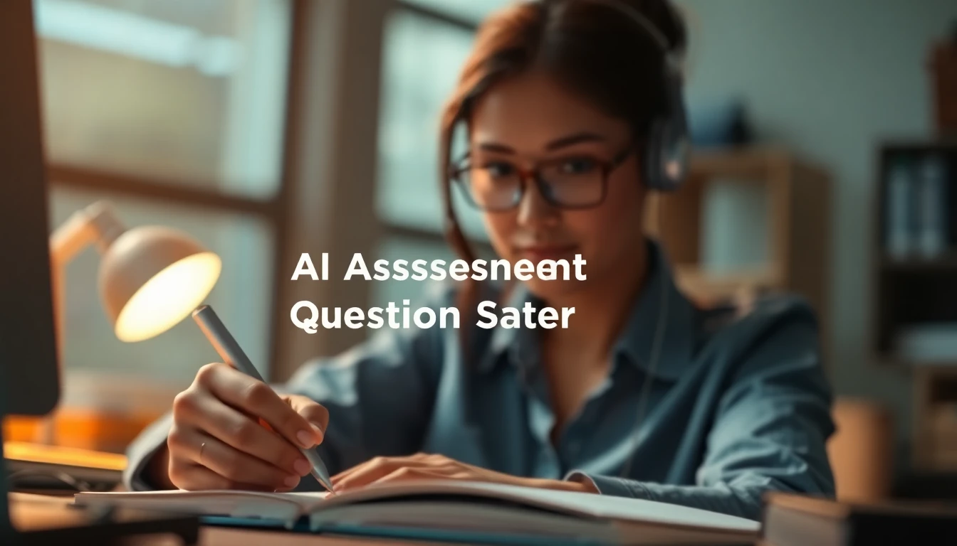 AI Assessment Question Generator Guide: Create Engaging Tests 2026