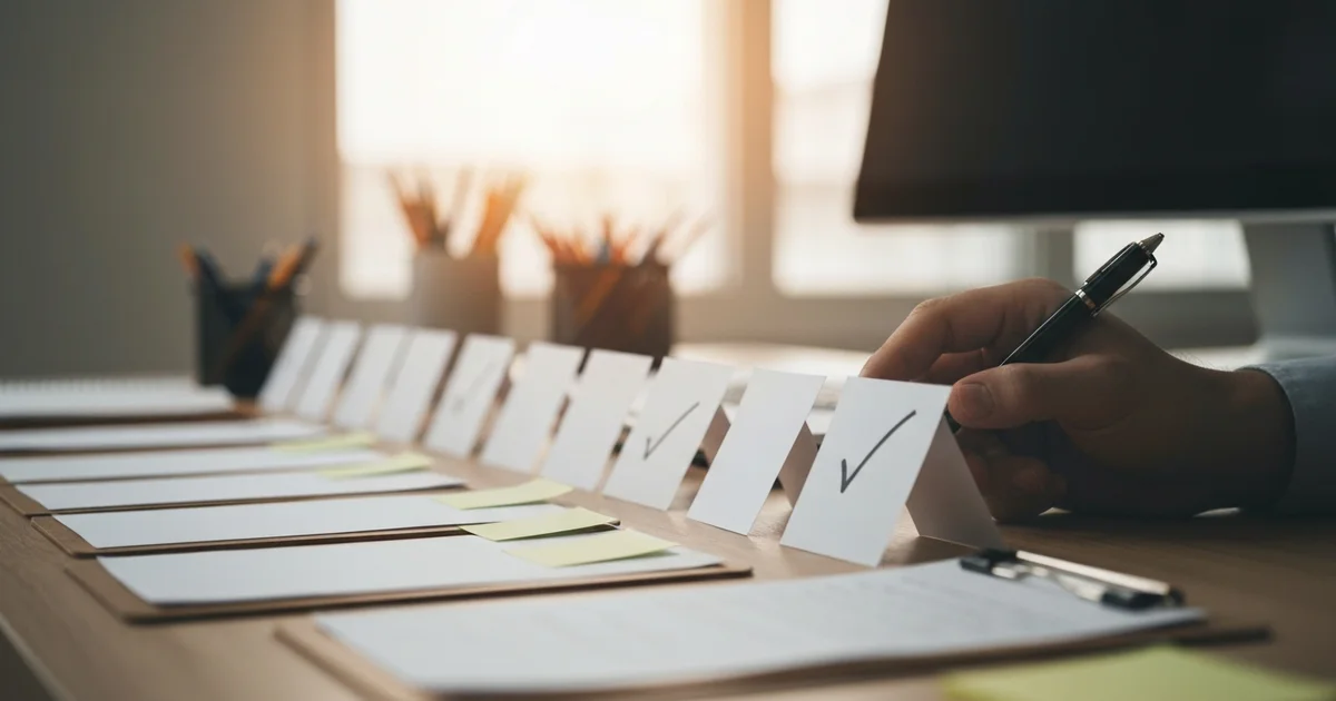 AI Automated Scheduling Checklist for School Leaders