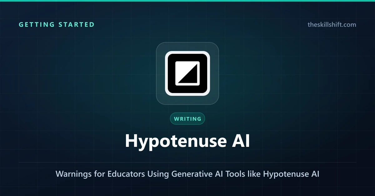 Navigating AI Bias: Warnings for Educators Using Generative AI Tools like Hypotenuse AI