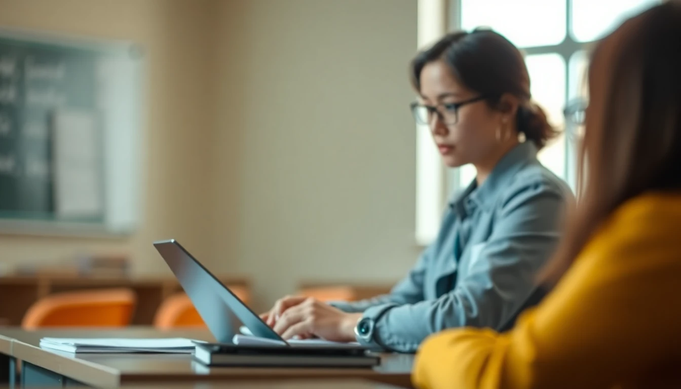 Ai Classroom Translation Captioning Accessibility