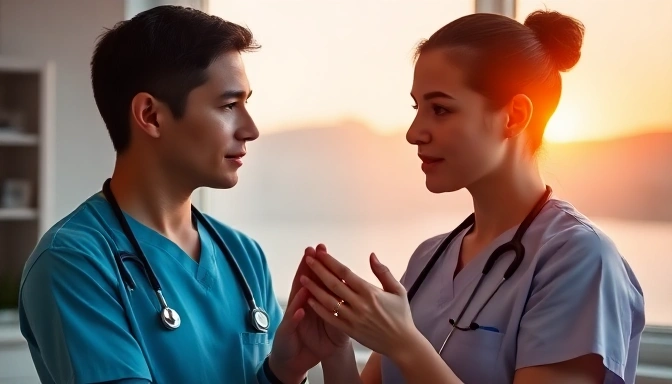 Reimagining Patient Access and Provider Time with AI illustration for healthcare professionals