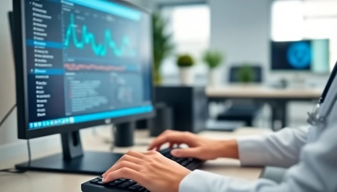 Transforming Clinical Documentation with Ambient AI illustration for healthcare professionals