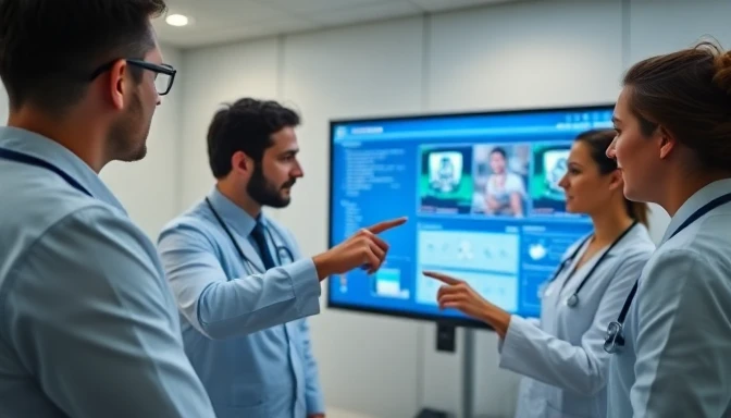 Seamless Integration: Nuance DAX into Your EHR Workflow illustration for healthcare professionals
