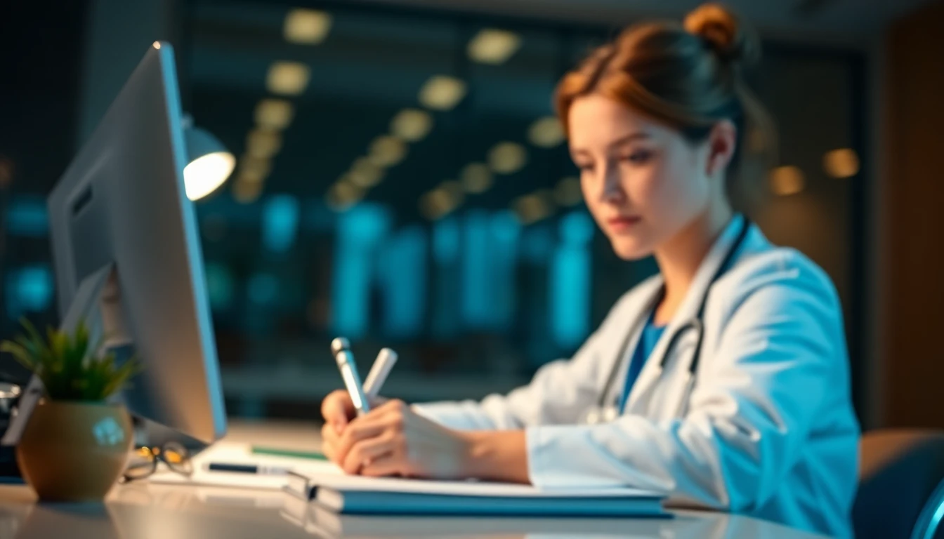 AI-Assisted Clinical Note Template for EHR Efficiency