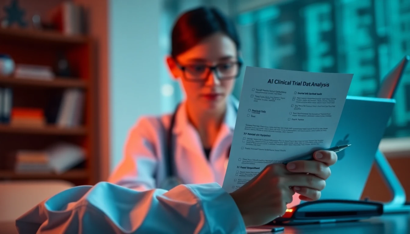 AI Clinical Trial Data Analysis Checklist for Researchers 20