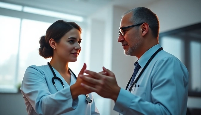 Boost Clinical Trial Enrollment with AI Today illustration for healthcare professionals