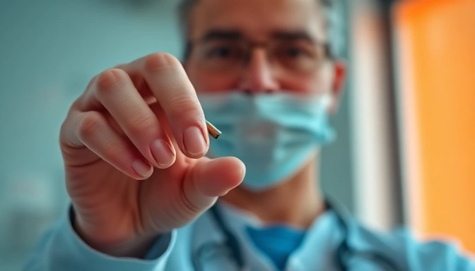 Streamlining Patient Triage with AI Automation illustration for healthcare professionals