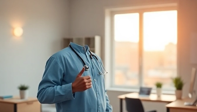 AI-Driven Documentation: Reclaiming Clinical Time illustration for healthcare professionals