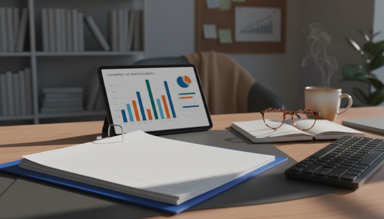 Ai Competitor Ad Spend Semrush Analytics