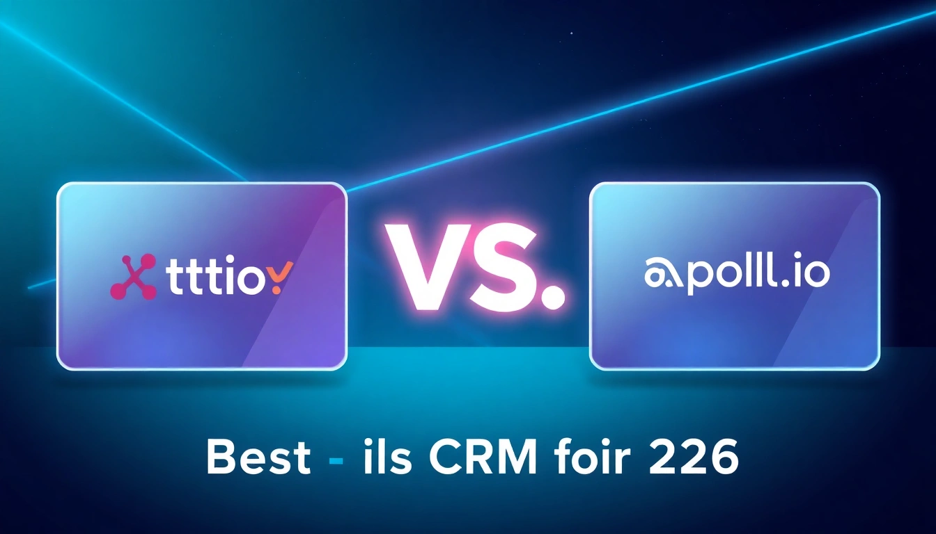 Attio vs HubSpot vs Apollo.io: Best AI CRM for Sales 2026