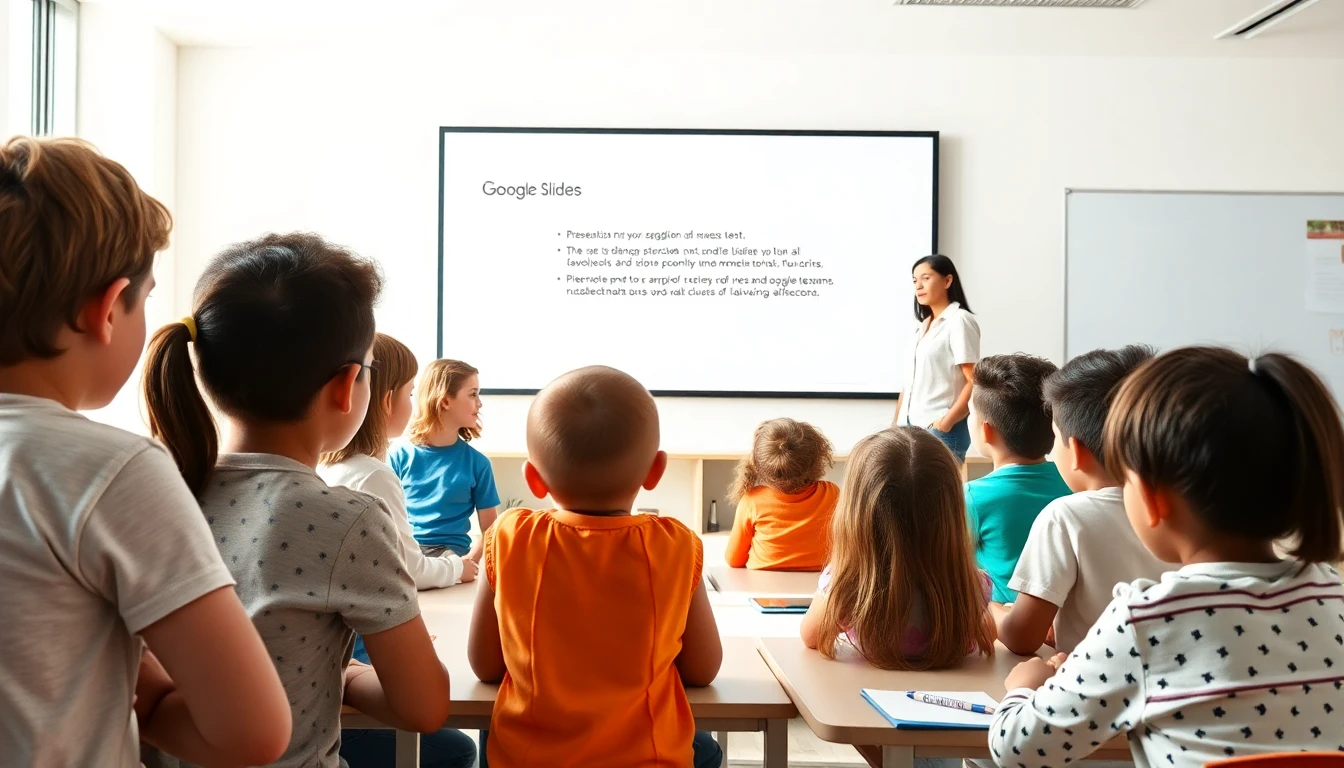 AI Dyslexia Materials in Google Slides