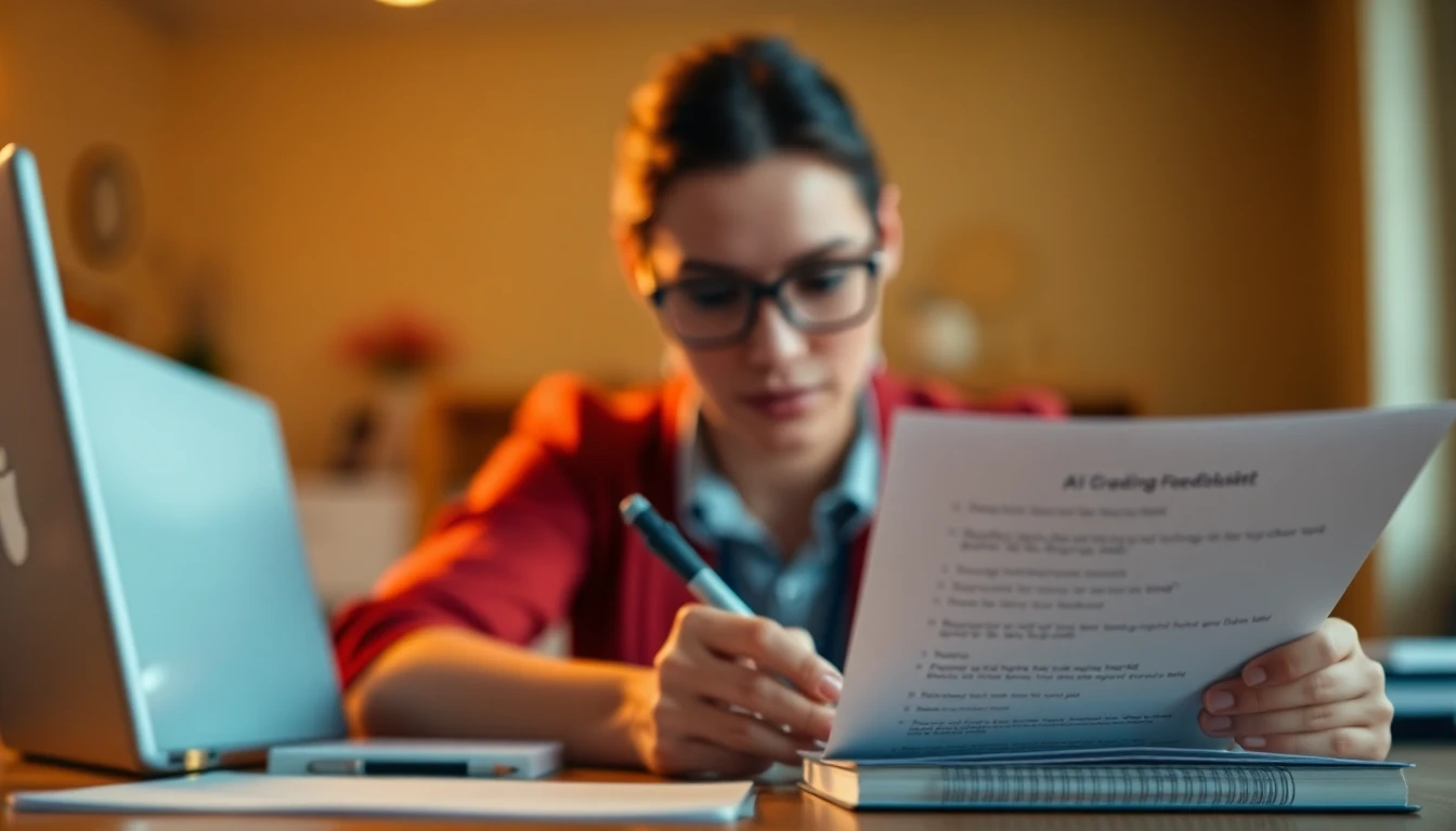 AI Essay Grading & Feedback Checklist for Educators
