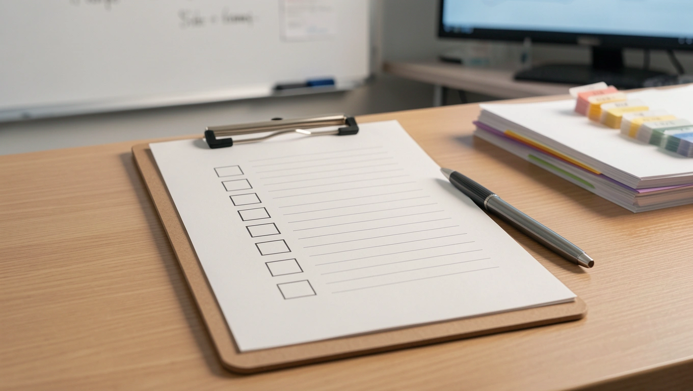 AI-to-Human Handoff Protocol Checklist for Clinical Workflows