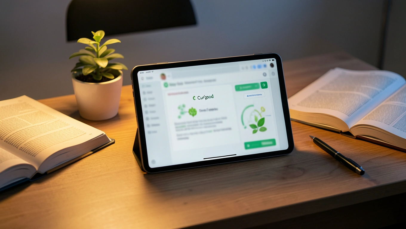 Generate Interactive Science Content with AI: A Workflow for Educators Using Curipod