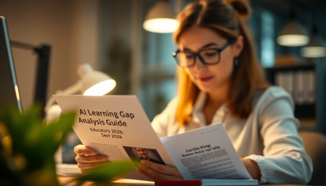 AI Learning Gap Analysis Guide: Educators 2026