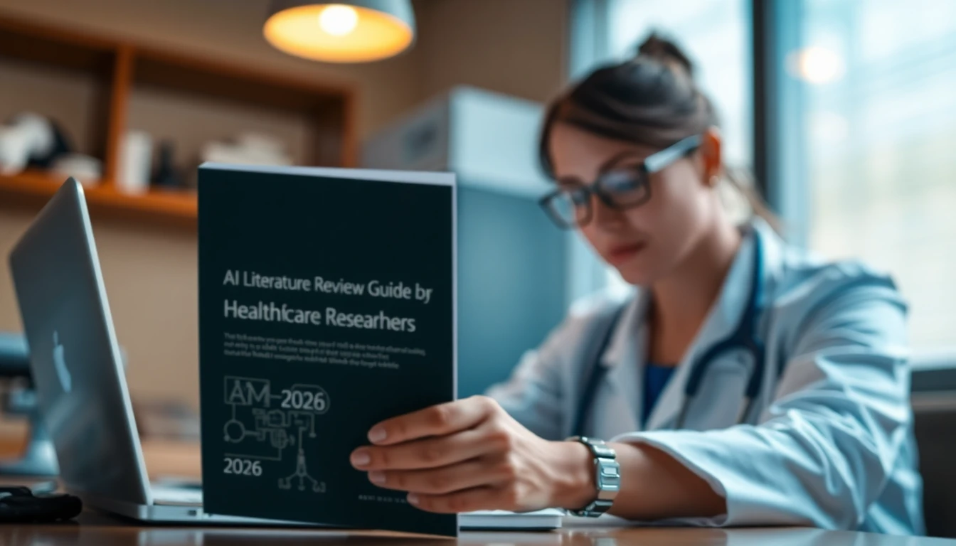 AI Literature Review Guide: Healthcare Researchers 2026