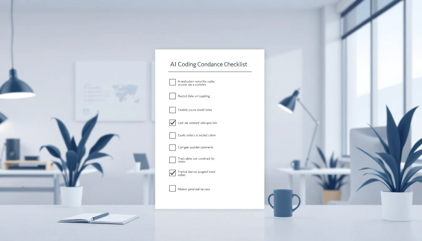 AI Medical Coding Compliance Checklist for 2026 EHR