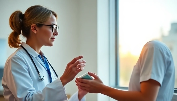 Automating Core Diagnostic Workflows with AI illustration for healthcare professionals