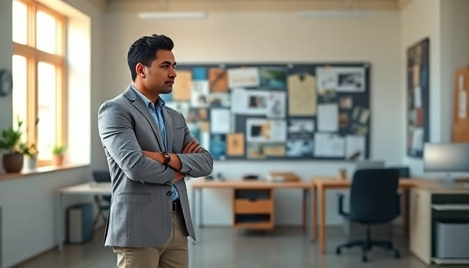 Unlocking True ROI with AI Multi-Touch Attribution illustration for marketing professionals
