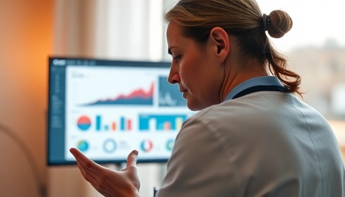The Operational Strain of Manual Patient Transitions illustration for healthcare professionals