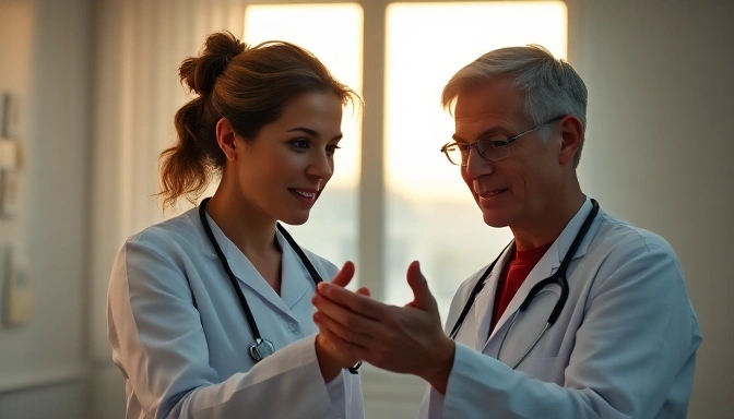 Core Workflows: Automating Patient Journeys in Emergency Care illustration for healthcare professionals