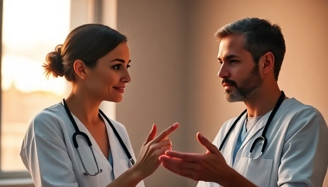 Predictive Analytics: Identifying Risks Before They Manifest illustration for healthcare professionals