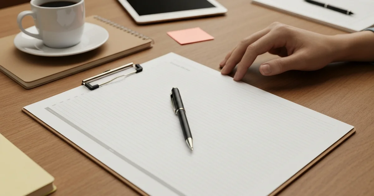 AI-Powered Content Calendar Template for Multi-Channel Marketing