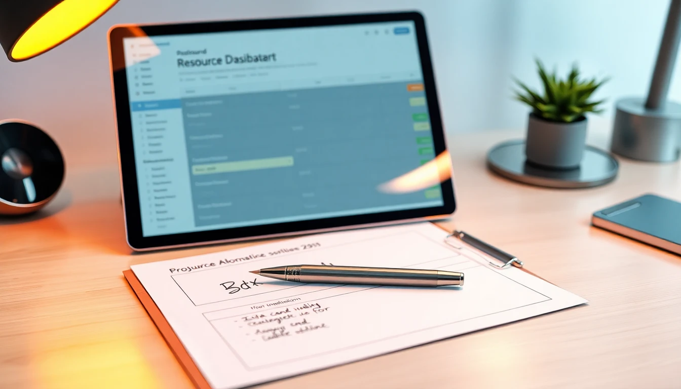 AI-Powered Resource Allocation Template for Project Managers