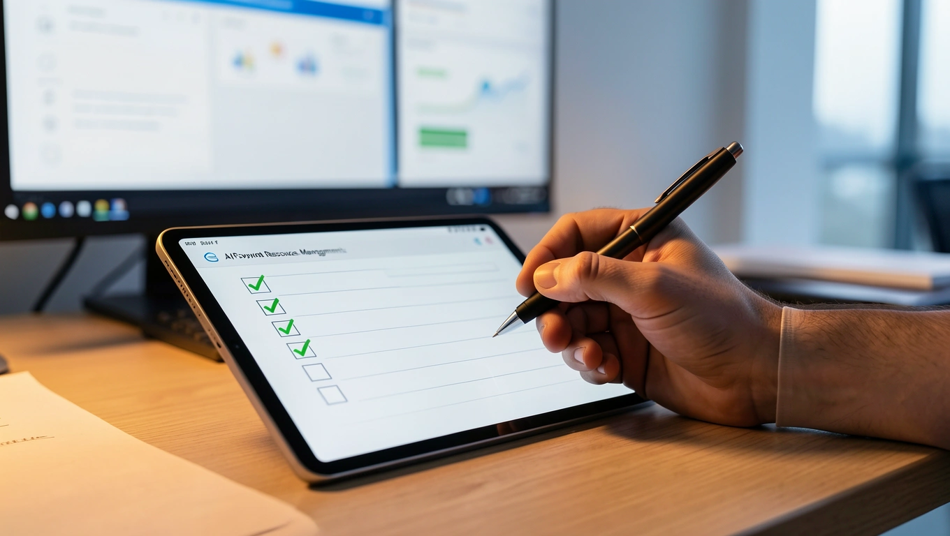 AI-Powered Resource Management System Implementation Checklist