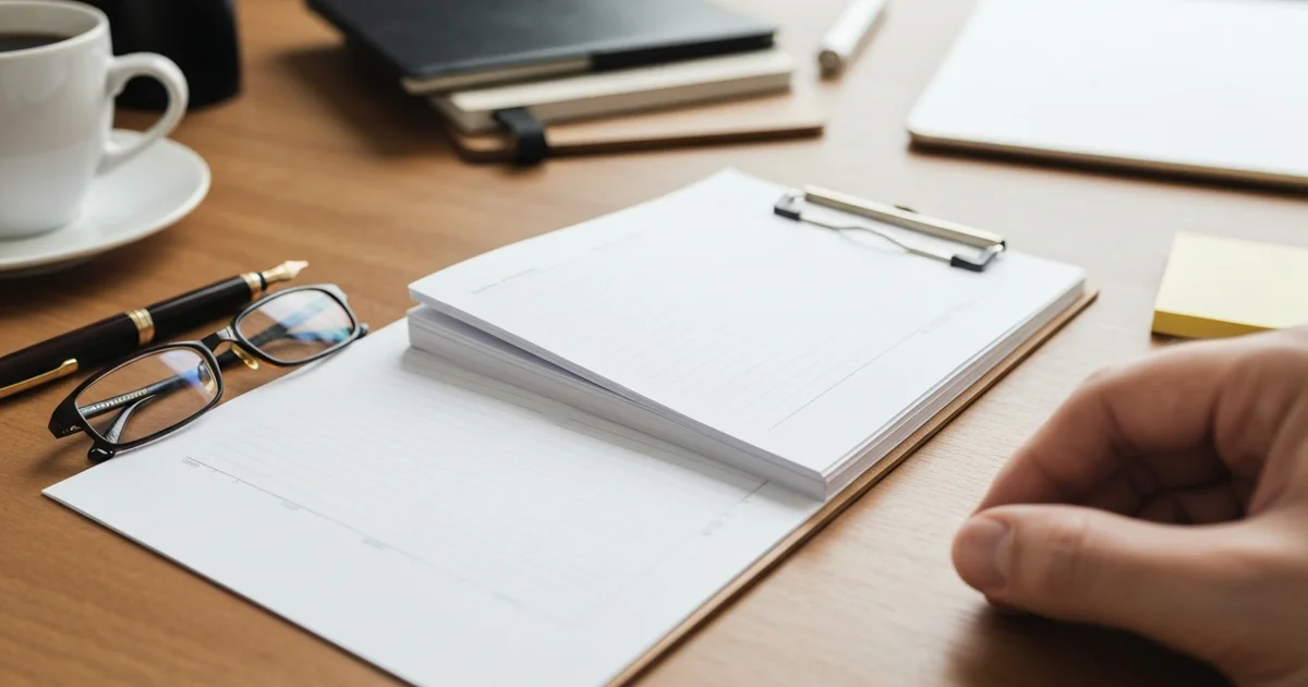 AI Process Automation Opportunity Scoring Template