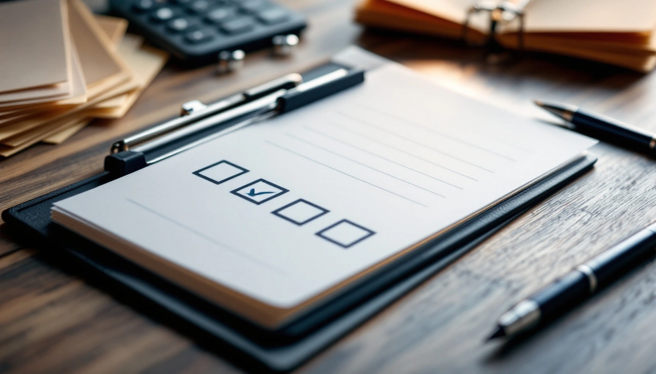 AI Quality Control Checklist for Defect Detection