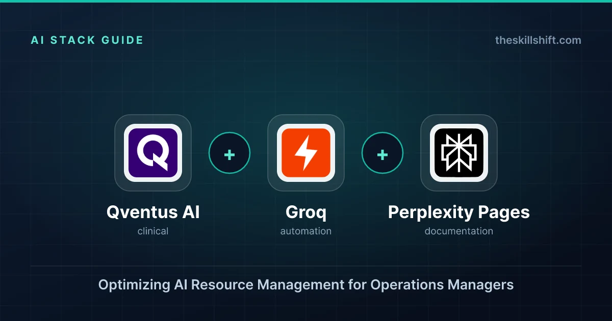 Optimizing AI Resource Management for Operations Managers: A Qventus AI & Groq Stack Guide