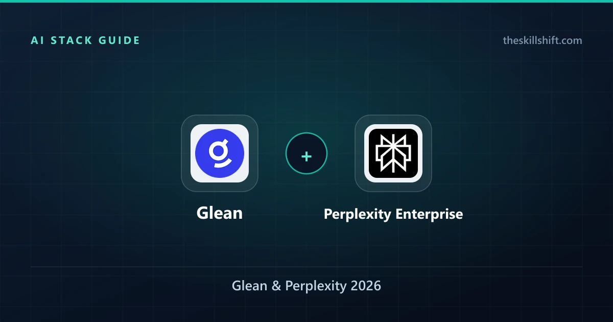 Sales AI Stack: Glean & Perplexity 2026