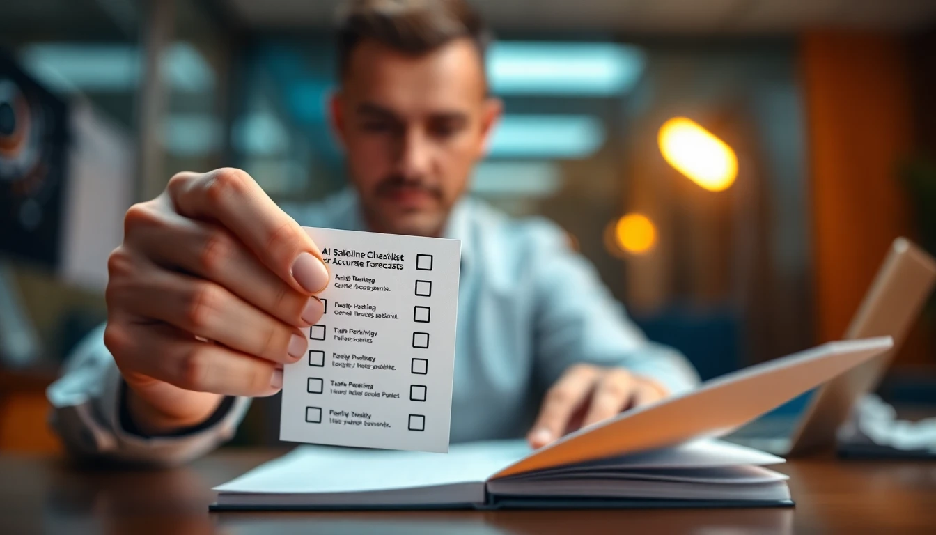 AI Sales Pipeline Health Checklist for Accurate Forecasts
