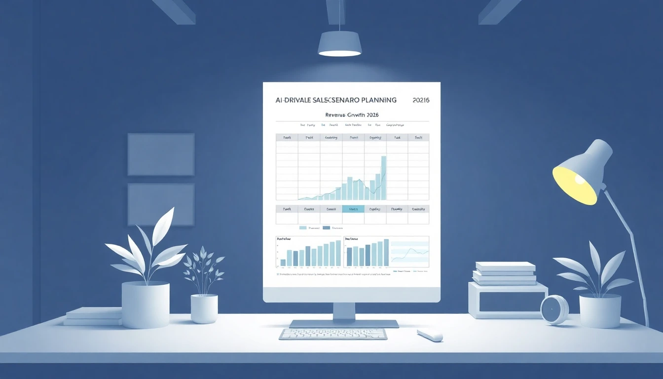 AI-Driven Sales Scenario Planning Template 2026