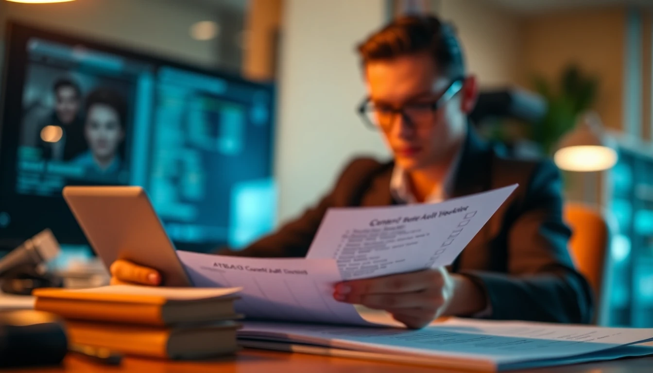 AI-Powered SEO Content Audit Checklist