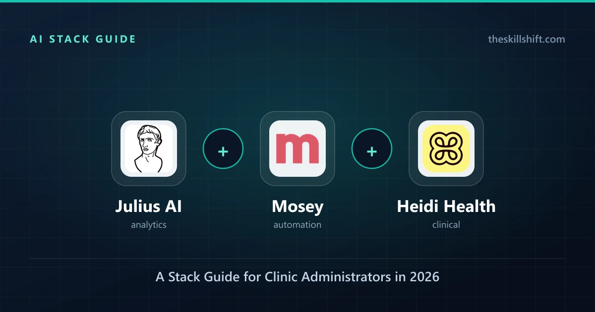 Streamlining Healthcare Operations with AI: A Stack Guide for Clinic Administrators in 2026