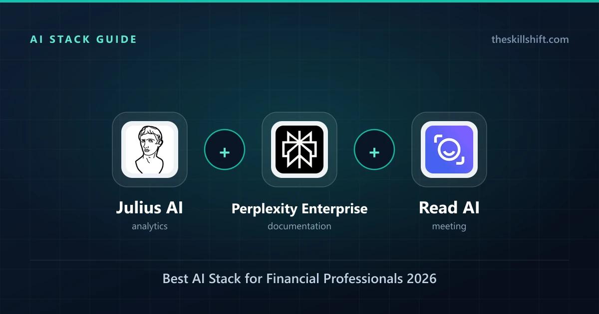 Best AI Stack for Financial Professionals 2026