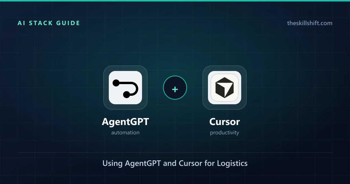 The AI Stack for Supply Chain Automation in 2026: Using AgentGPT and Cursor for Logistics