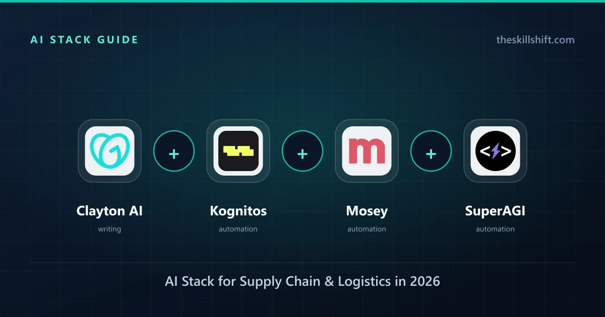AI Stack for Supply Chain & Logistics in 2026: Ops Guide