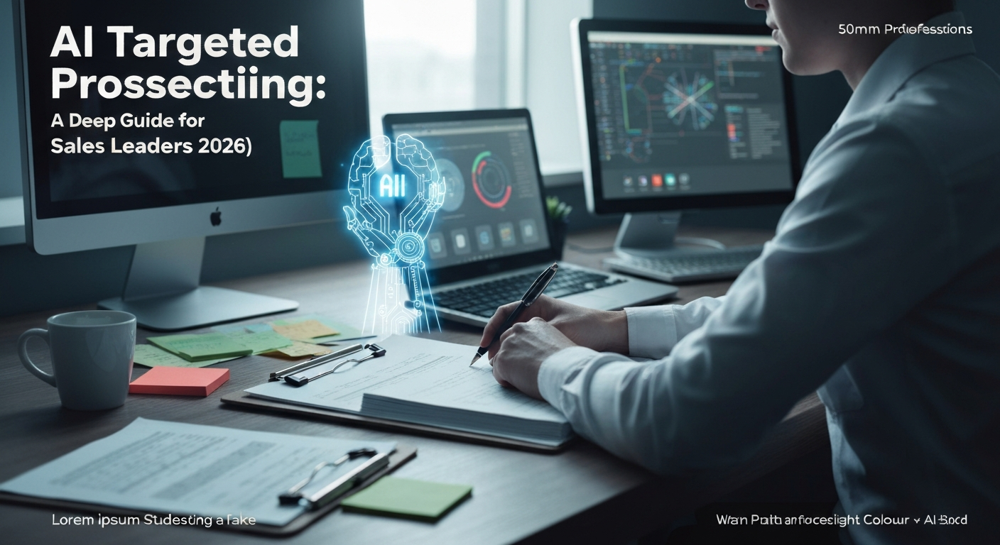 AI Targeted Prospecting: A Deep Guide for Sales Leaders (2026)