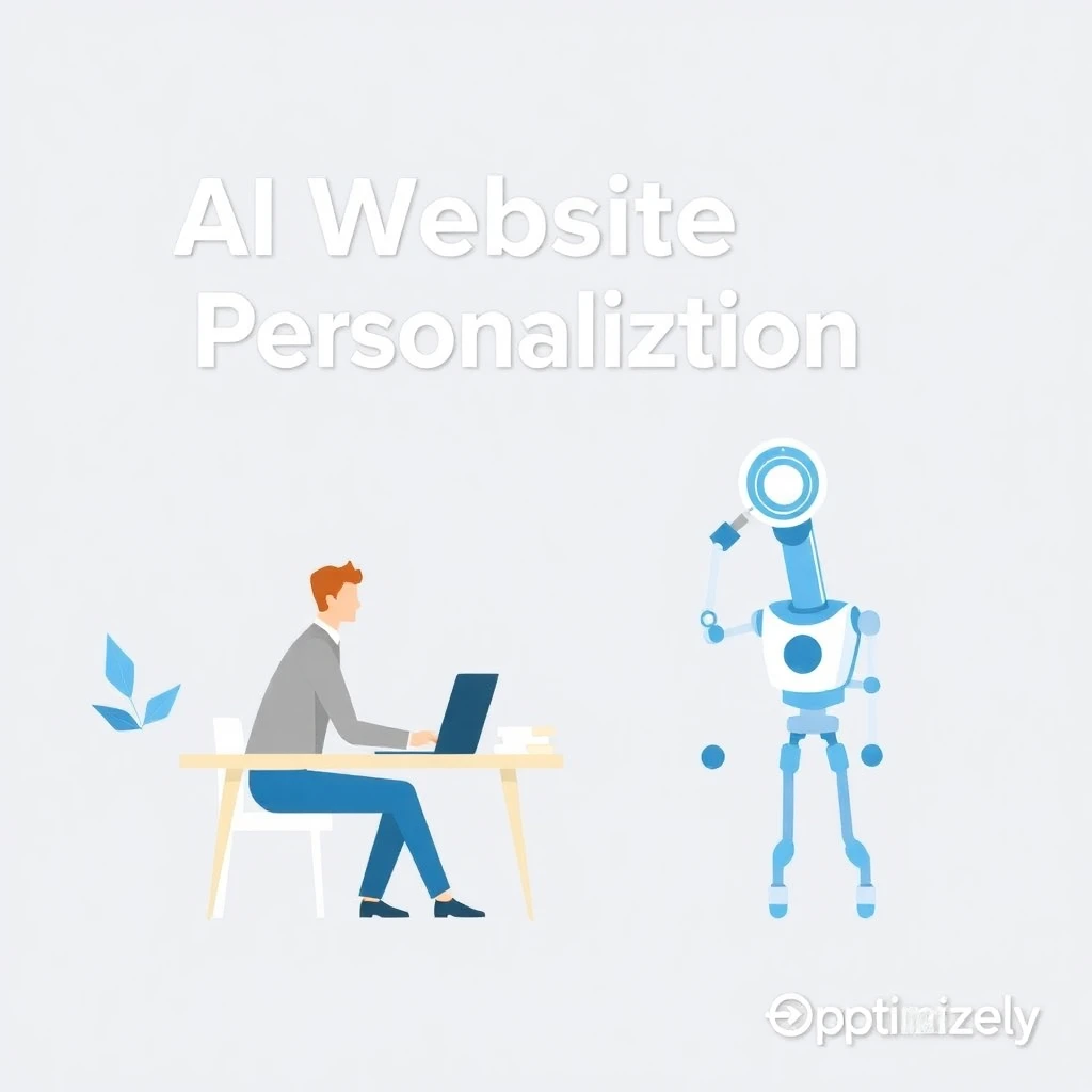 AI Website Personalization: Boost Conversions with Optimizely