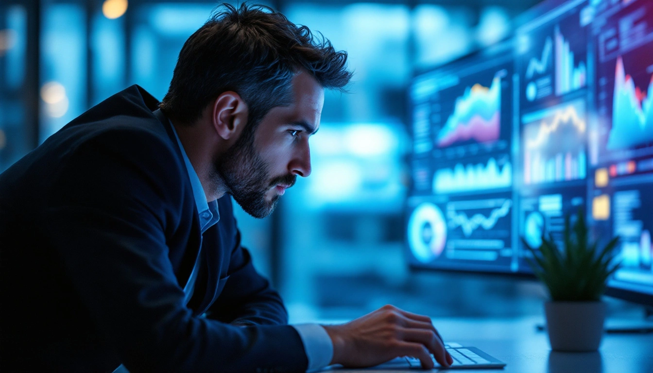 Designing the AI-Driven Follow-up Framework illustration for sales professionals
