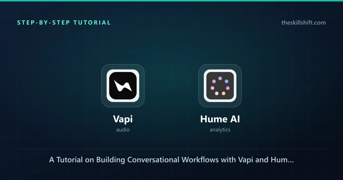 Automating AI Patient Intake: A Tutorial on Building Conversational Workflows with Vapi and Hume AI